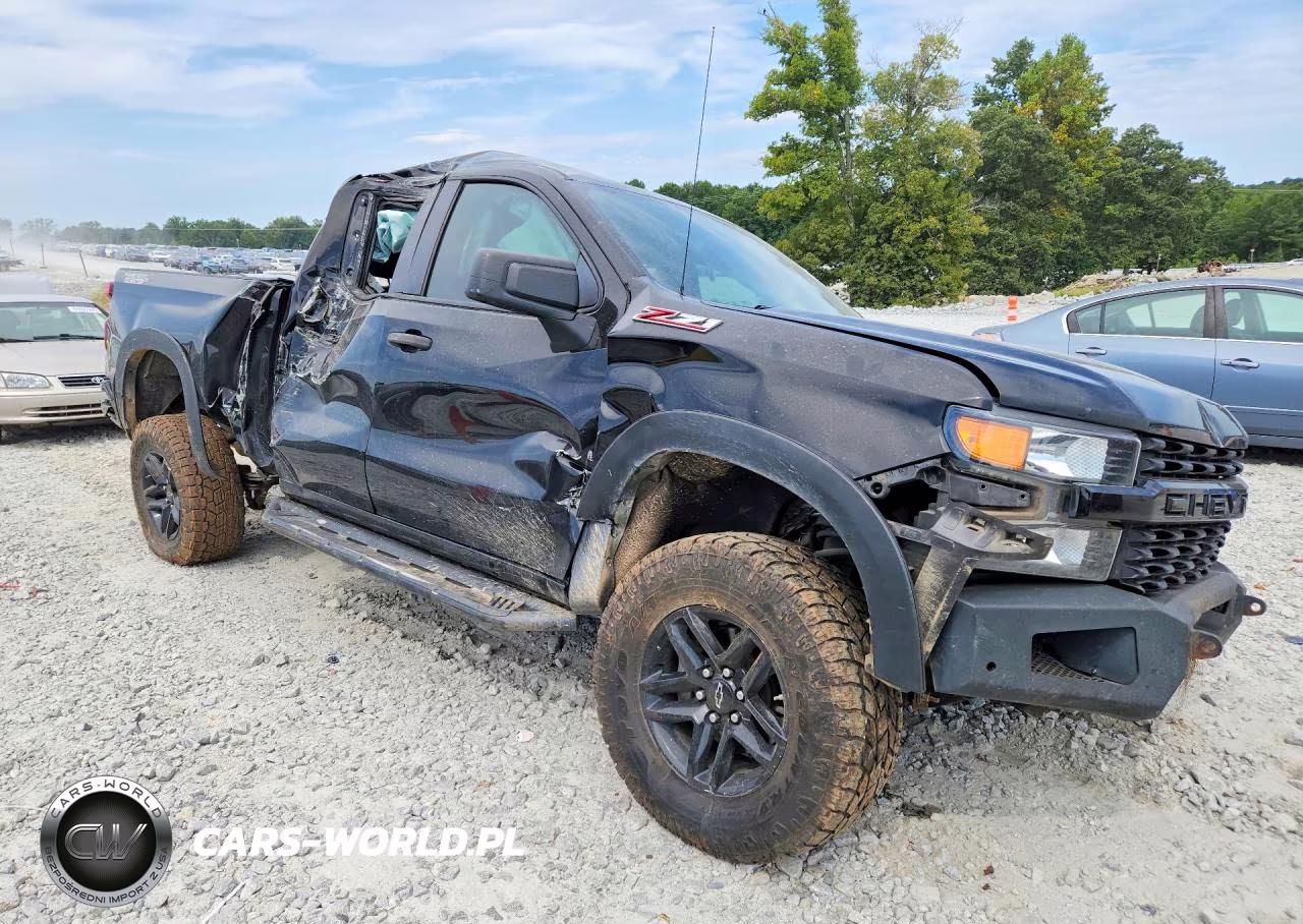 2019 Chevrolet Silverado K1500 Trail Boss Custom VIN:1GCRYCEF8KZ290890 - 4