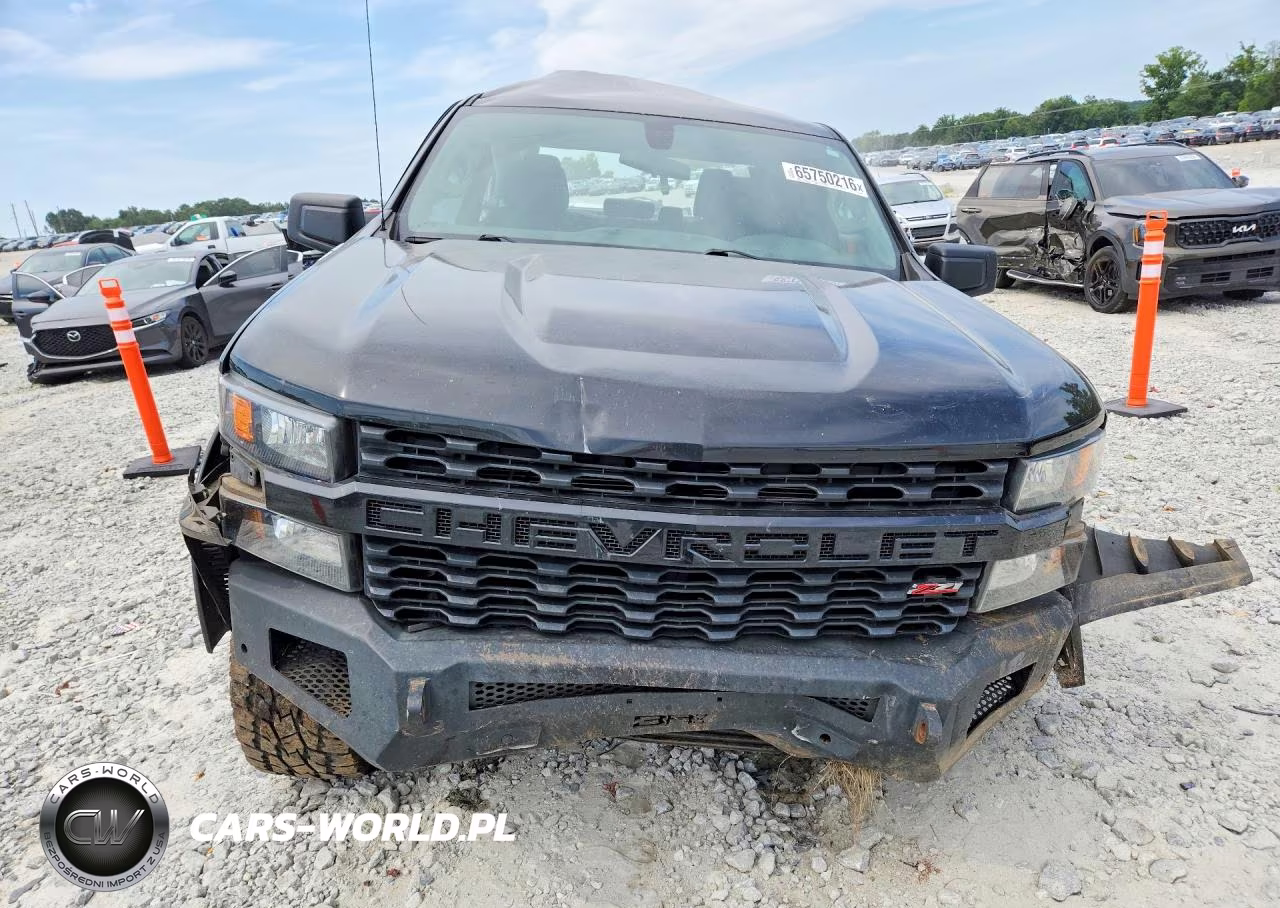 2019 Chevrolet Silverado K1500 Trail Boss Custom VIN:1GCRYCEF8KZ290890 - 5