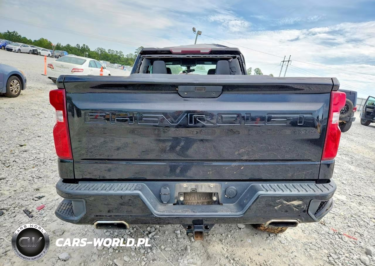 2019 Chevrolet Silverado K1500 Trail Boss Custom VIN:1GCRYCEF8KZ290890 - 6