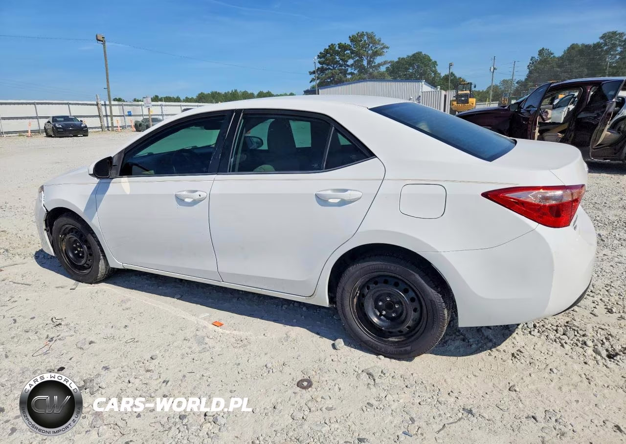 2018 Toyota Corolla Le VIN:5YFBURHE0JP847187 - 2
