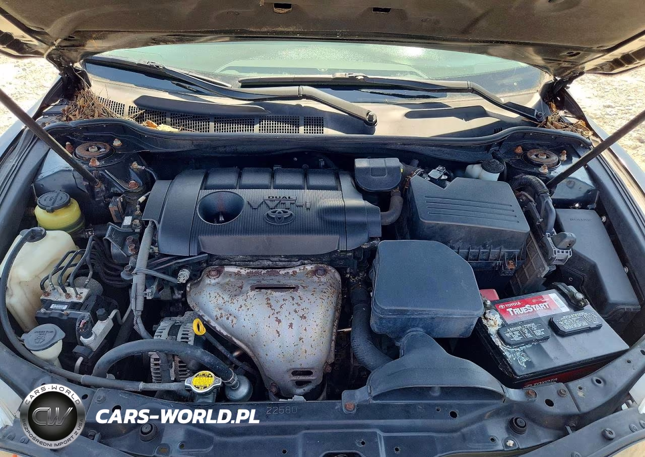 2011 Toyota Camry Le VIN:4T4BF3EK3BR184477 - 11