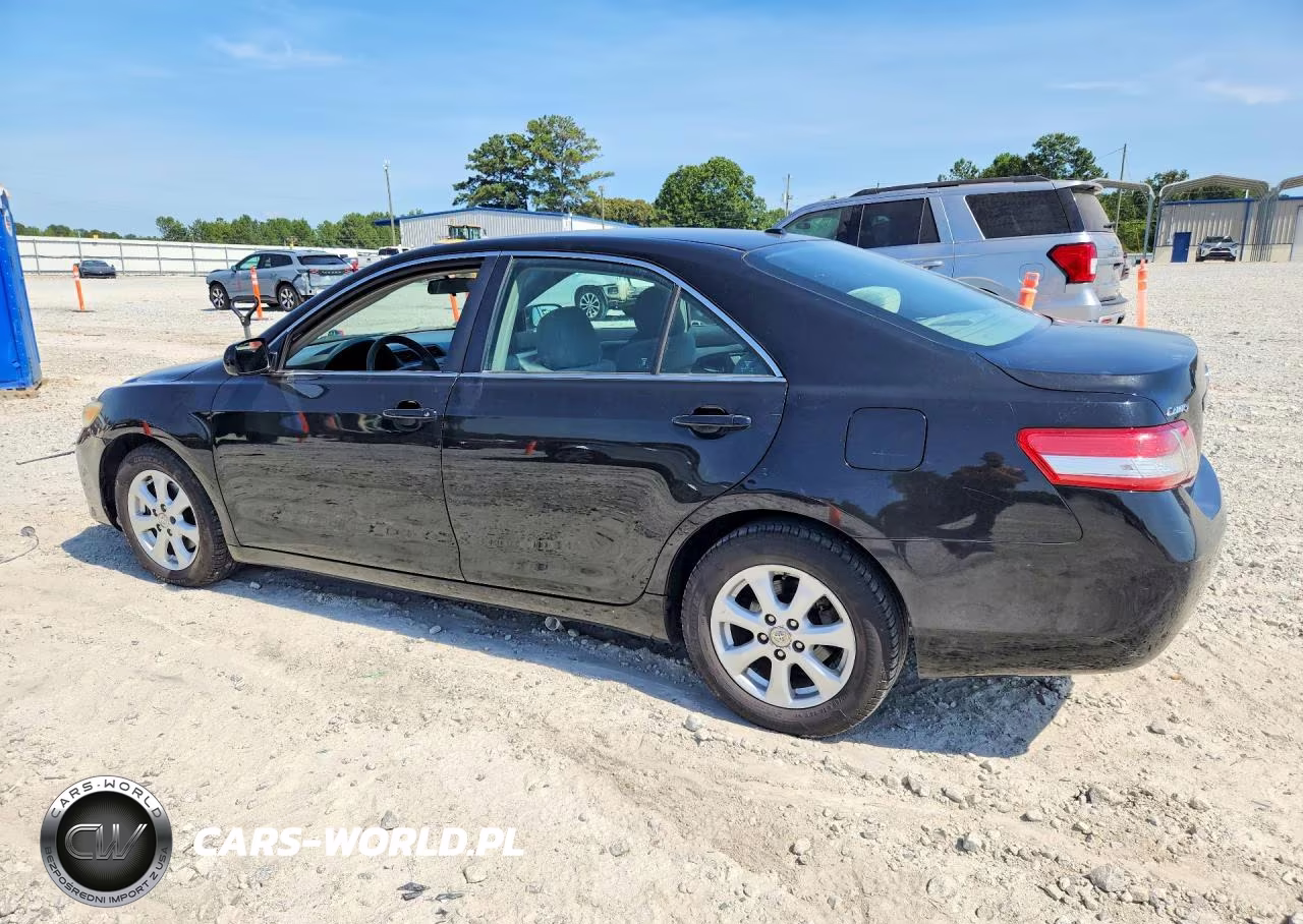2011 Toyota Camry Le VIN:4T4BF3EK3BR184477 - 2