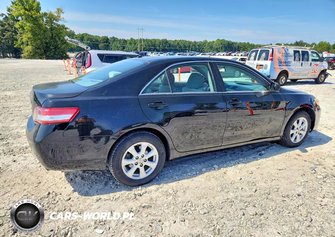 2011 Toyota Camry Le VIN:4T4BF3EK3BR184477 - 3