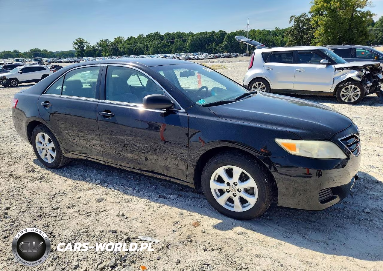 2011 Toyota Camry Le VIN:4T4BF3EK3BR184477 - 4