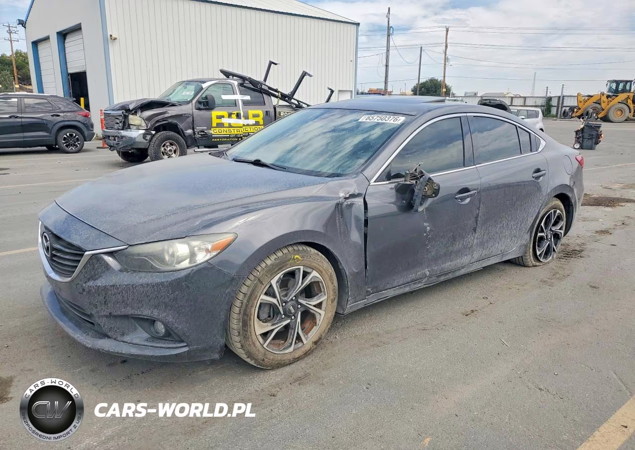 2015 Mazda 6 Grand Touring VIN:JM1GJ1W52F1208162 - 1