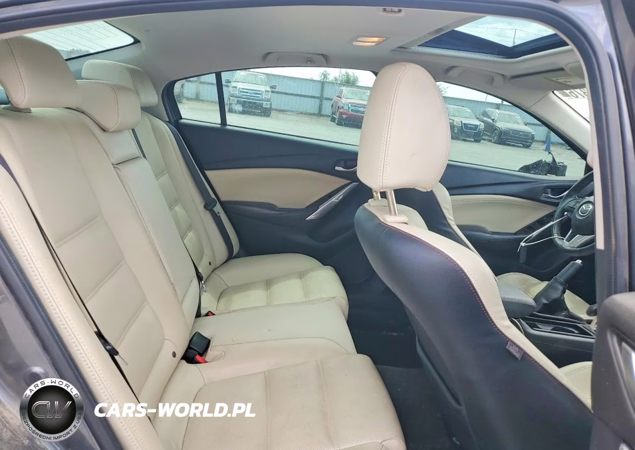 2015 Mazda 6 Grand Touring VIN:JM1GJ1W52F1208162 - 10