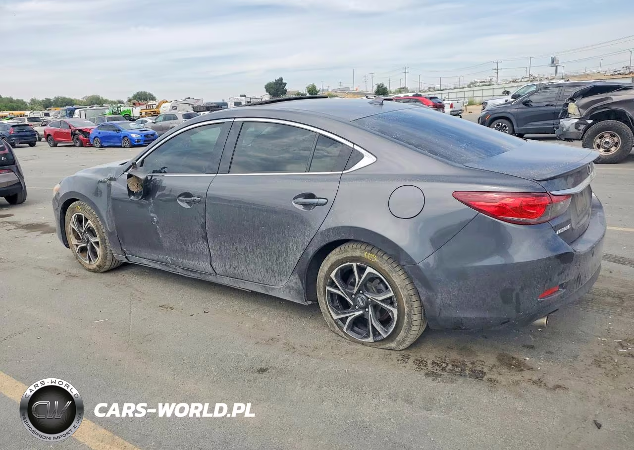 2015 Mazda 6 Grand Touring VIN:JM1GJ1W52F1208162 - 2