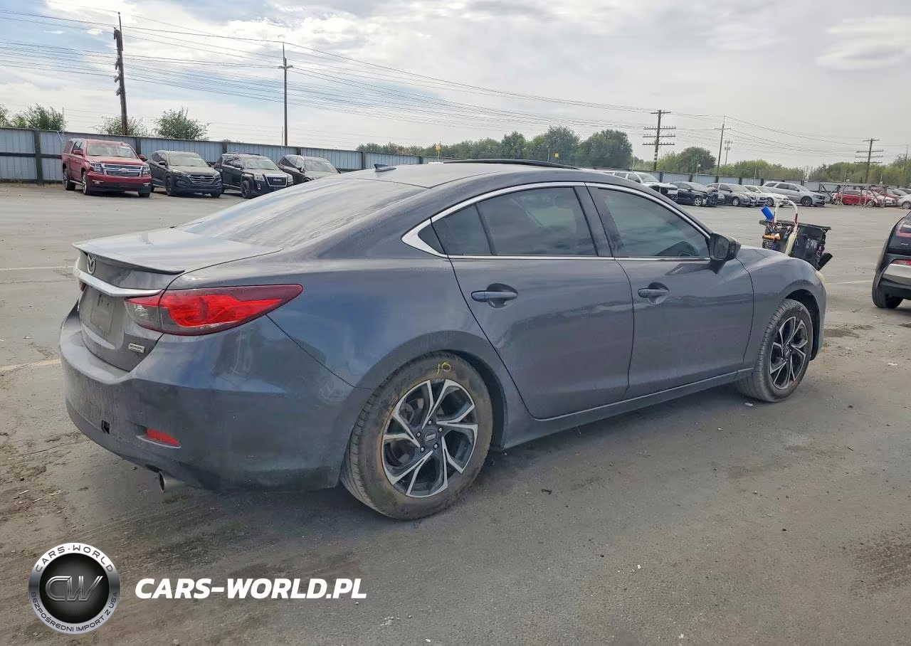 2015 Mazda 6 Grand Touring VIN:JM1GJ1W52F1208162 - 3