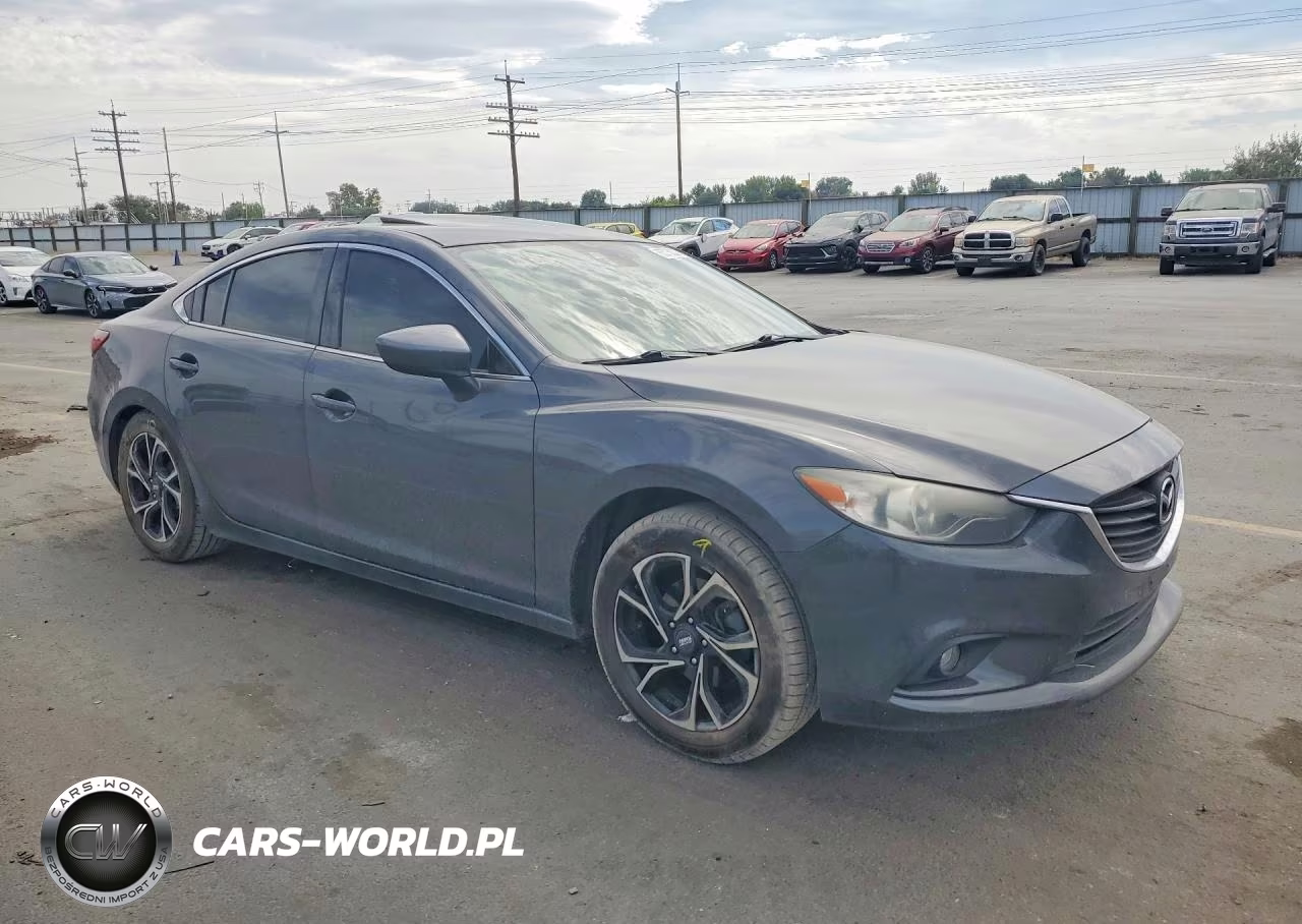 2015 Mazda 6 Grand Touring VIN:JM1GJ1W52F1208162 - 4