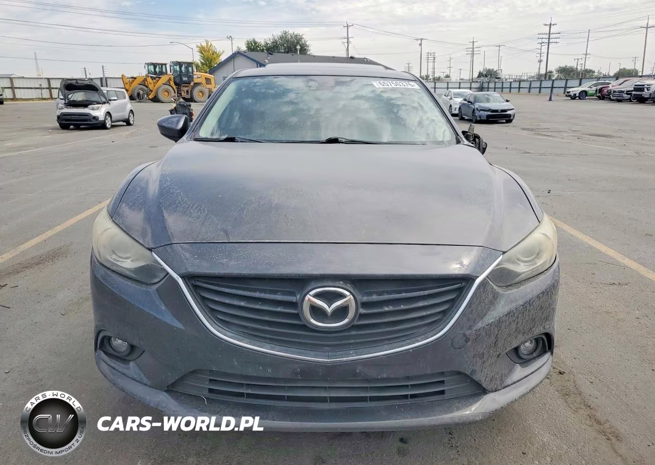 2015 Mazda 6 Grand Touring VIN:JM1GJ1W52F1208162 - 5