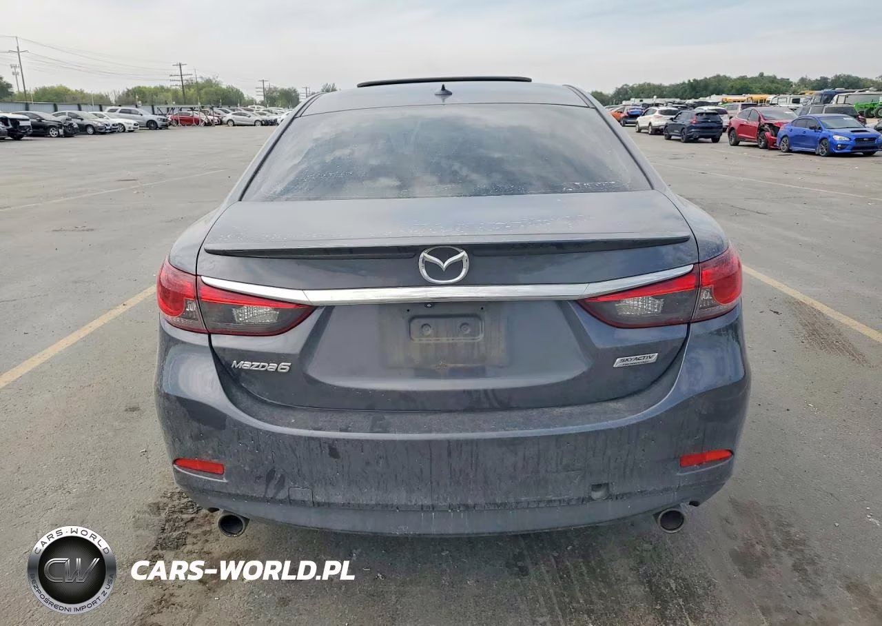 2015 Mazda 6 Grand Touring VIN:JM1GJ1W52F1208162 - 6