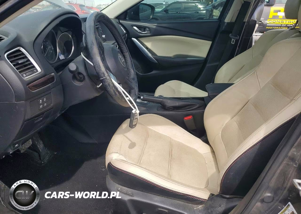 2015 Mazda 6 Grand Touring VIN:JM1GJ1W52F1208162 - 7