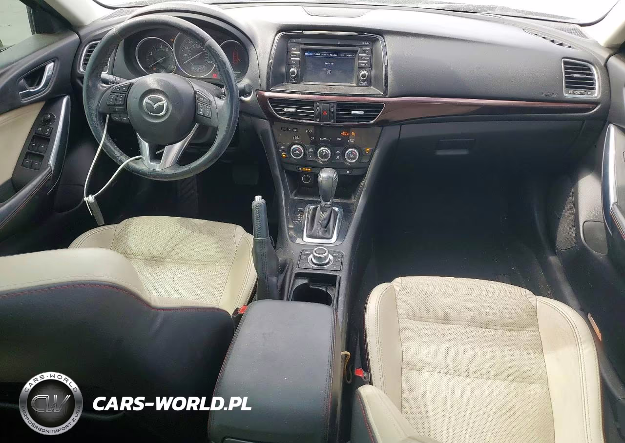 2015 Mazda 6 Grand Touring VIN:JM1GJ1W52F1208162 - 8