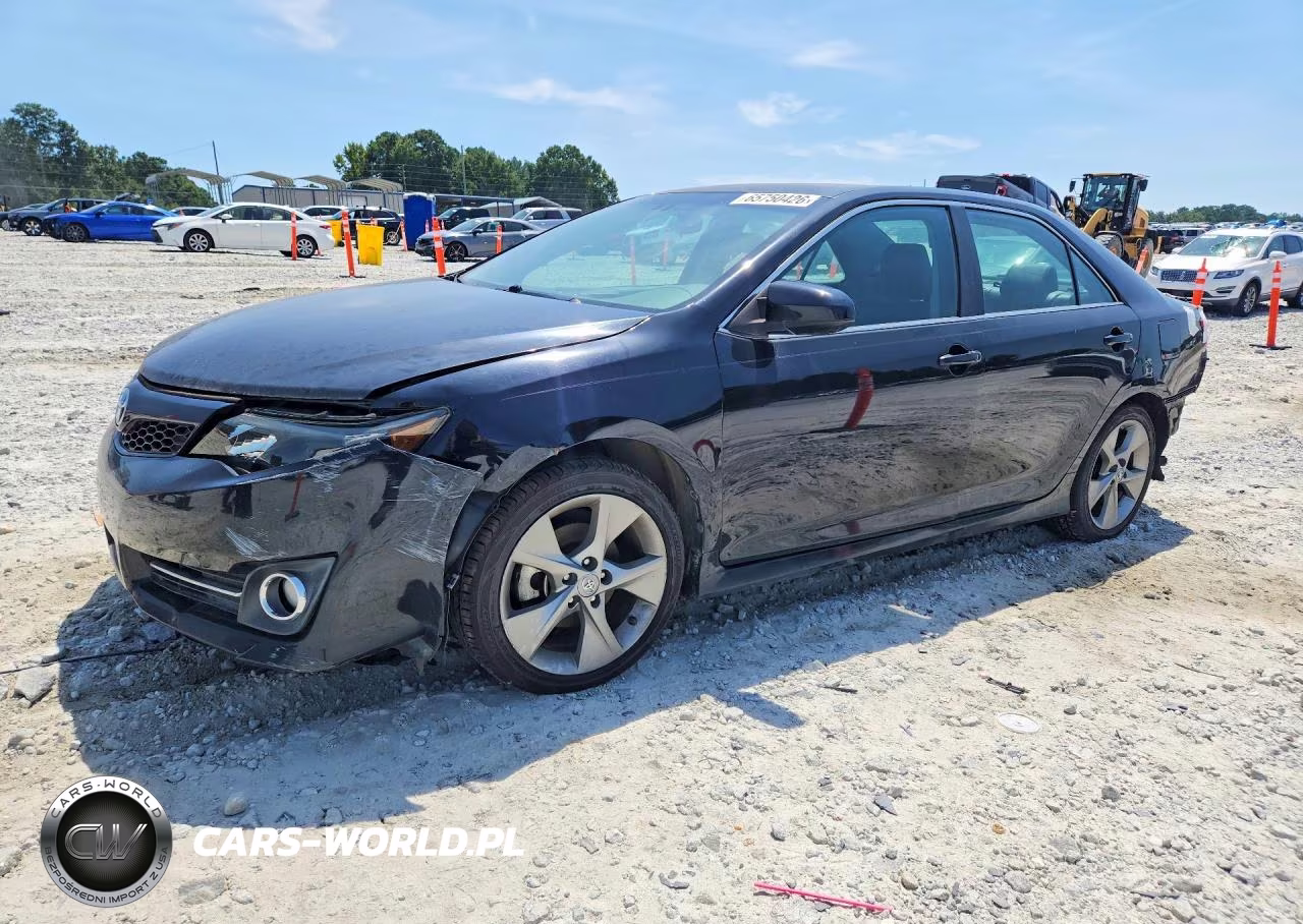 2012 Toyota Camry Se Sport Limited Edition