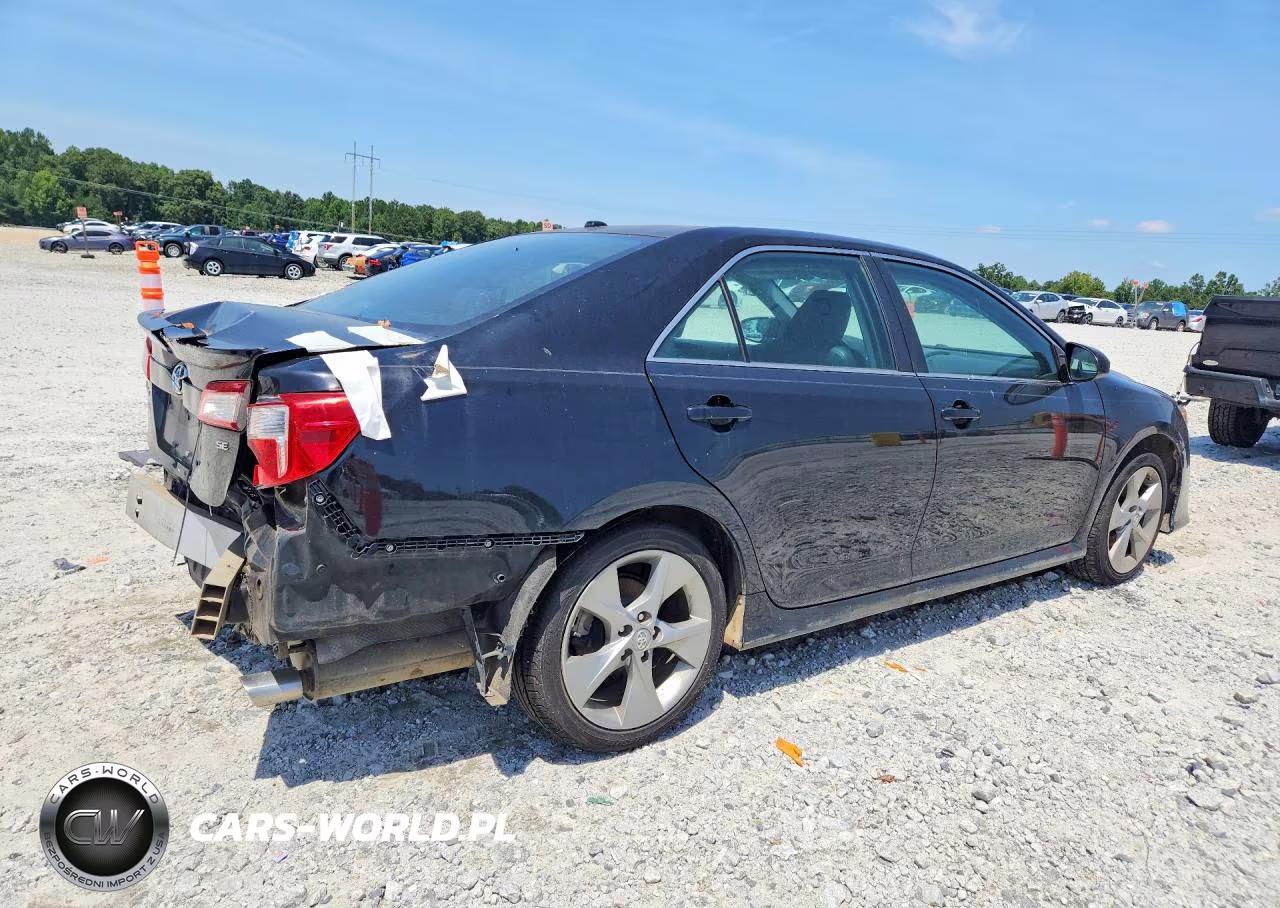 2012 Toyota Camry Se Sport Limited Edition VIN:4T1BF1FK3CU186454 - 3