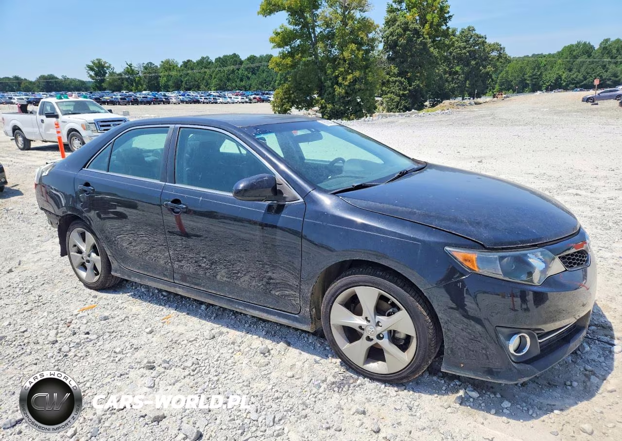 2012 Toyota Camry Se Sport Limited Edition VIN:4T1BF1FK3CU186454 - 4