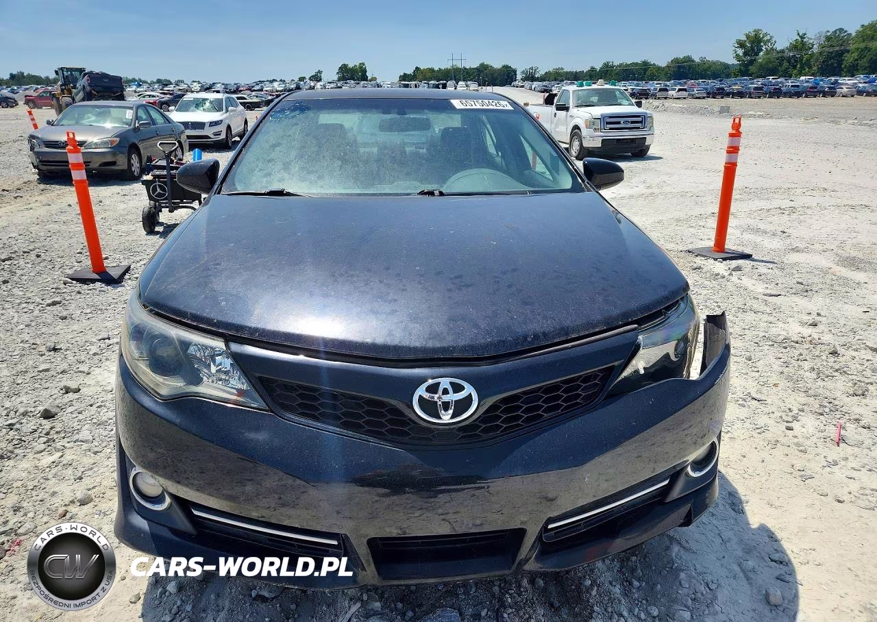 2012 Toyota Camry Se Sport Limited Edition VIN:4T1BF1FK3CU186454 - 5