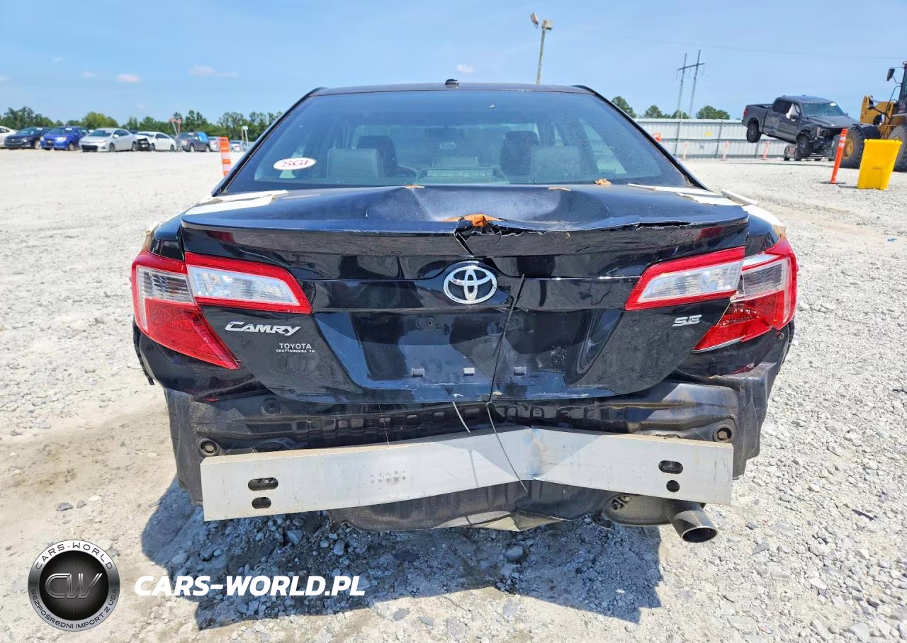 2012 Toyota Camry Se Sport Limited Edition VIN:4T1BF1FK3CU186454 - 6