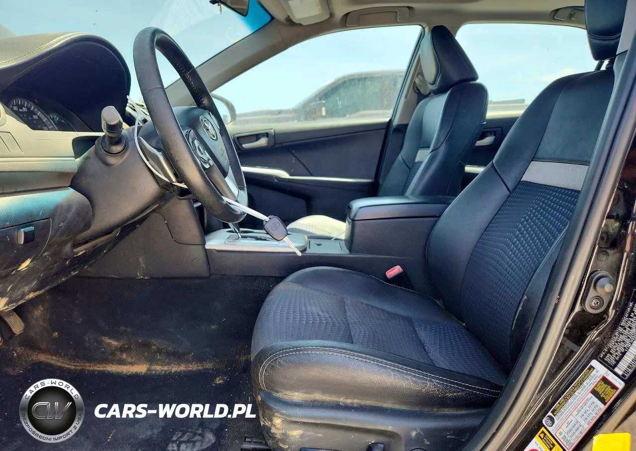 2012 Toyota Camry Se Sport Limited Edition VIN:4T1BF1FK3CU186454 - 7