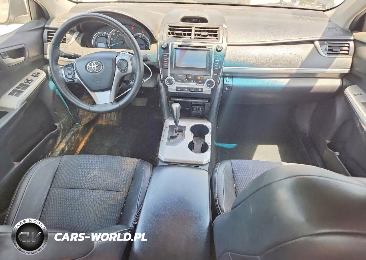 2012 Toyota Camry Se Sport Limited Edition VIN:4T1BF1FK3CU186454 - 8