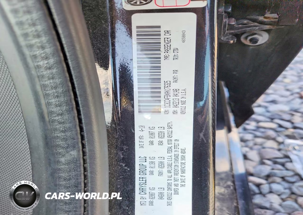 2010 Chrysler Sebring Touring VIN:1C3CC4FBXAN176325 - 12