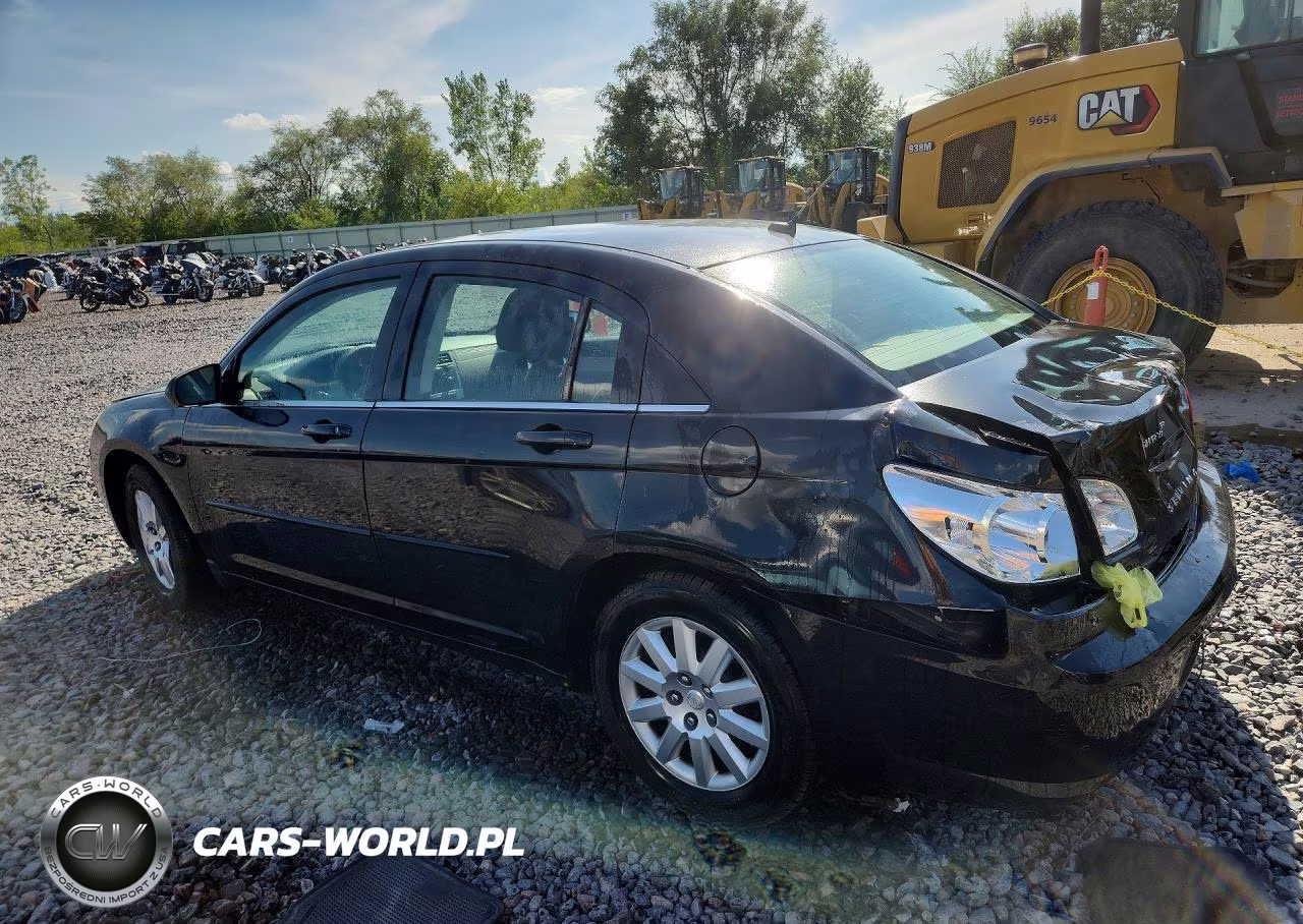 2010 Chrysler Sebring Touring VIN:1C3CC4FBXAN176325 - 2