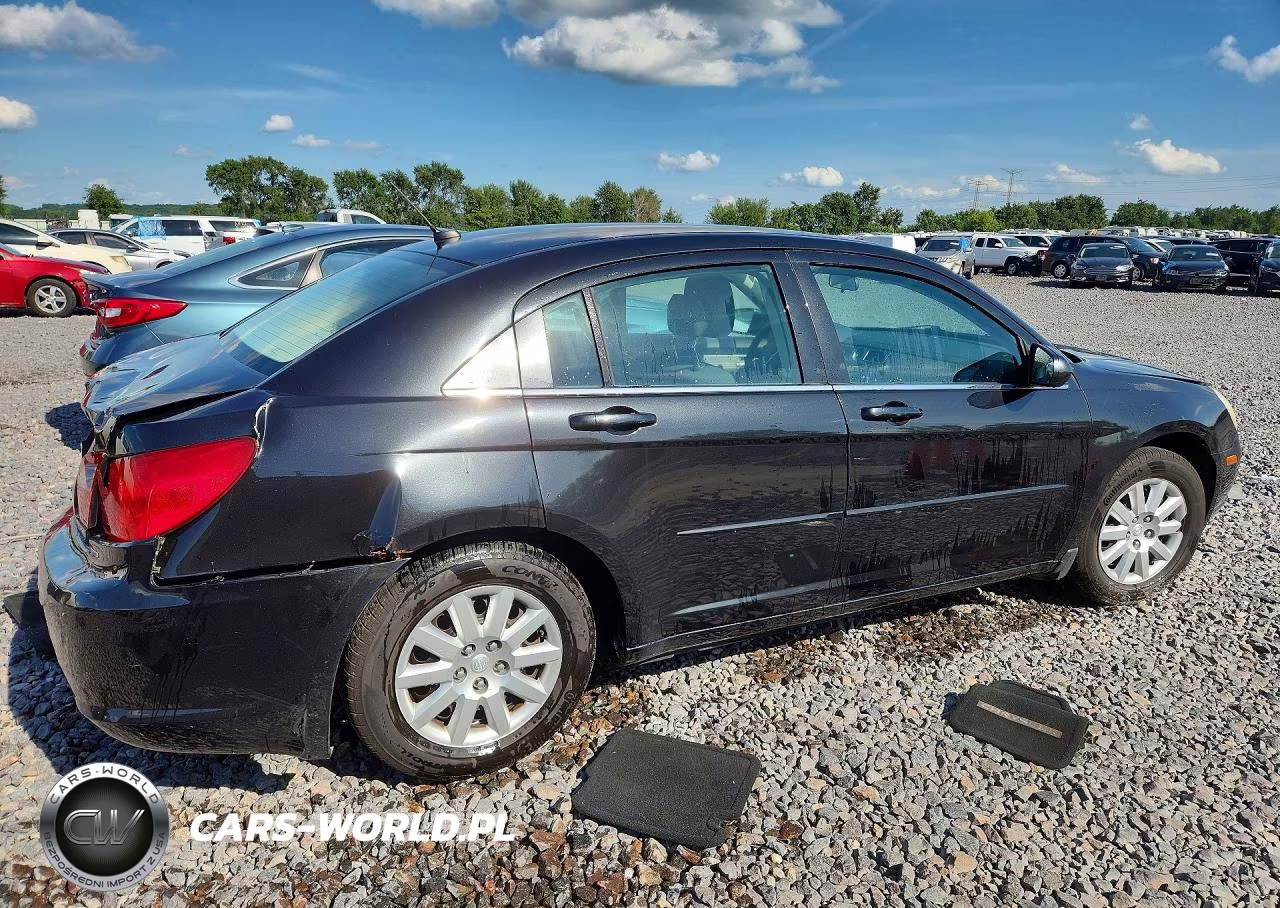 2010 Chrysler Sebring Touring VIN:1C3CC4FBXAN176325 - 3