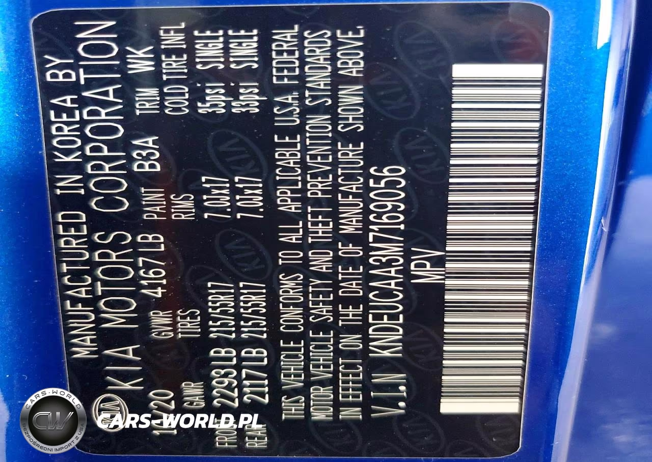 2021 Kia Seltos S VIN:KNDEUCAA3M7169056 - 14