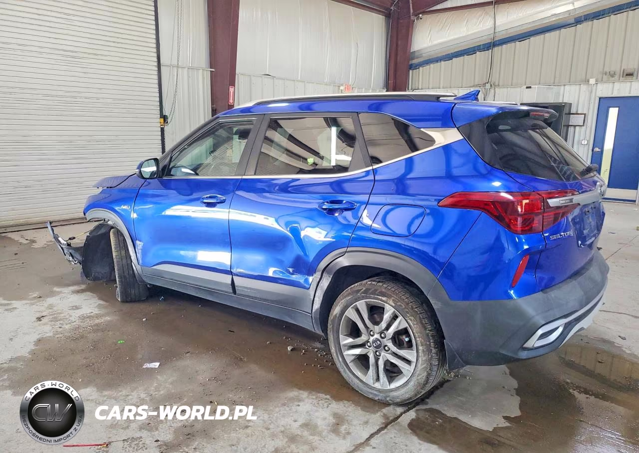 2021 Kia Seltos S VIN:KNDEUCAA3M7169056 - 2