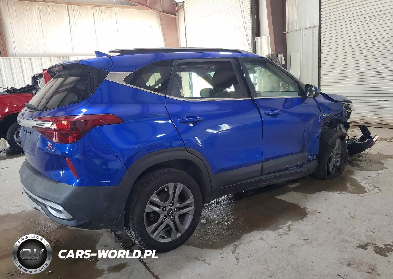 2021 Kia Seltos S VIN:KNDEUCAA3M7169056 - 3