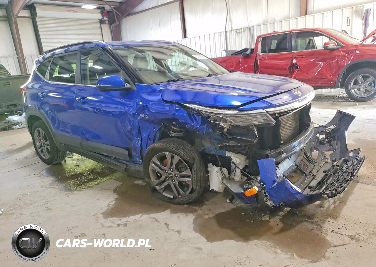 2021 Kia Seltos S VIN:KNDEUCAA3M7169056 - 4