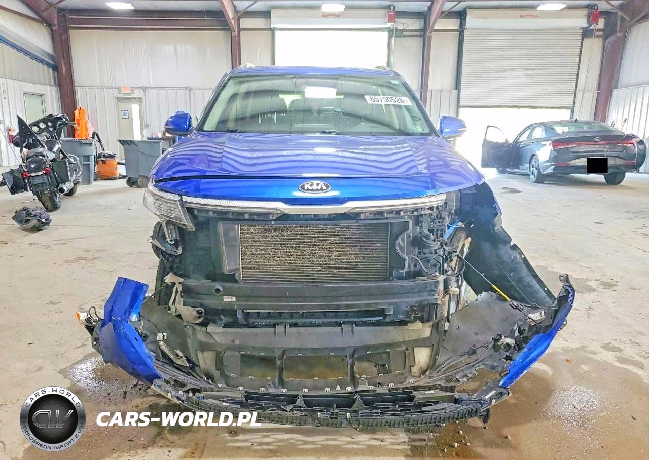 2021 Kia Seltos S VIN:KNDEUCAA3M7169056 - 5