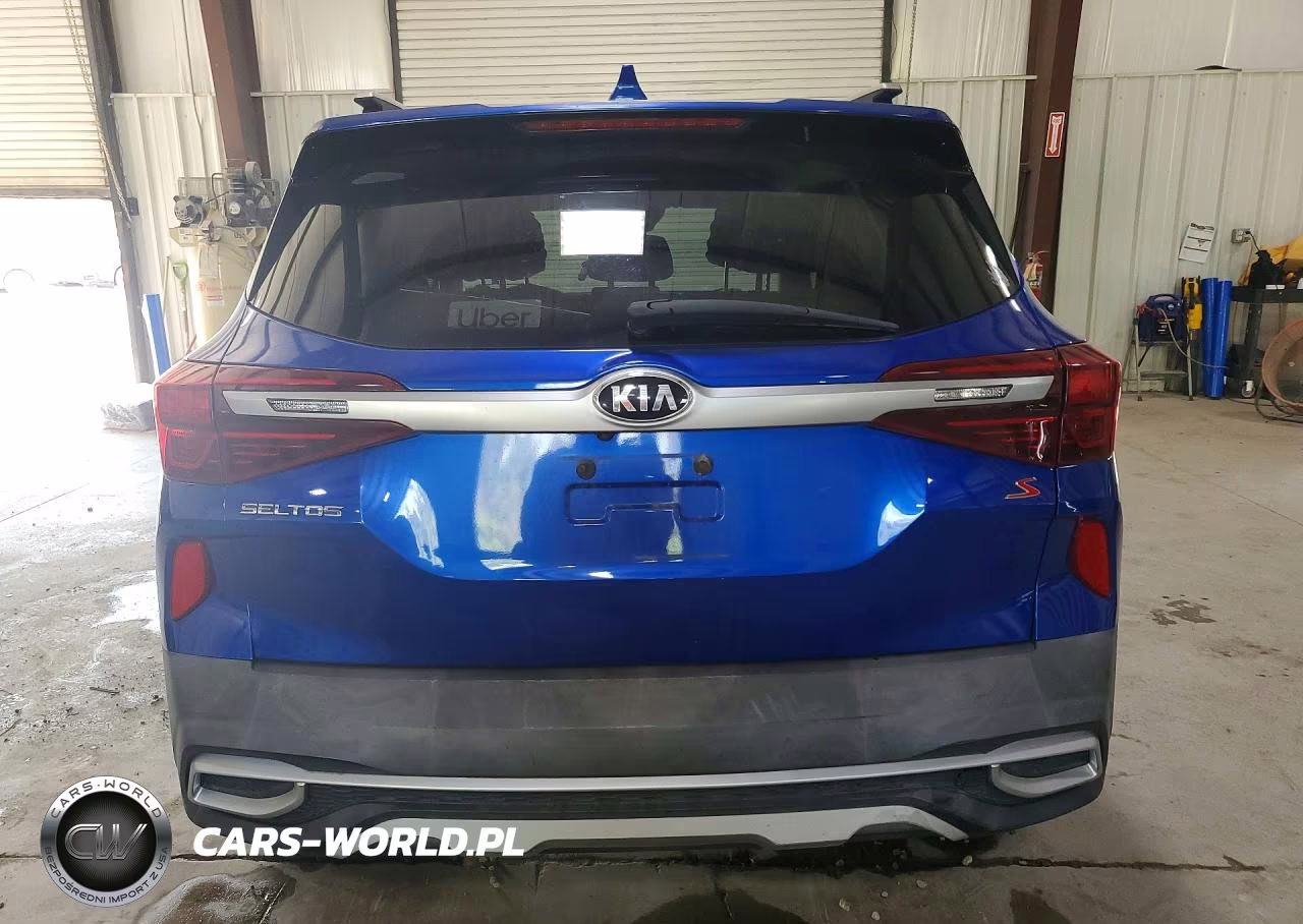 2021 Kia Seltos S VIN:KNDEUCAA3M7169056 - 6