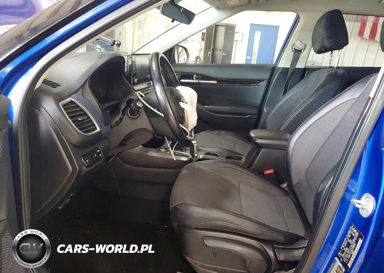 2021 Kia Seltos S VIN:KNDEUCAA3M7169056 - 7