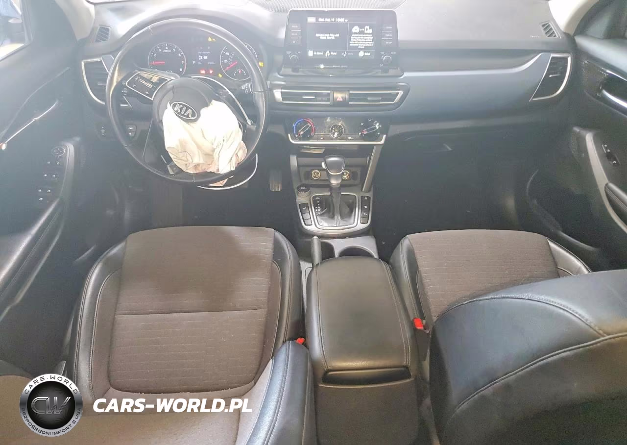 2021 Kia Seltos S VIN:KNDEUCAA3M7169056 - 8
