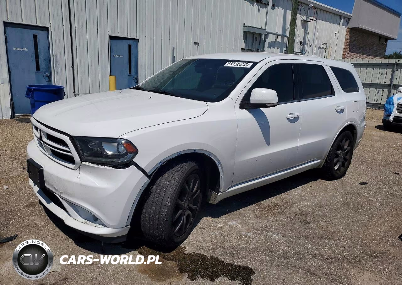 2017 Dodge Durango R-T VIN:1C4SDJCT6HC725170 - 1