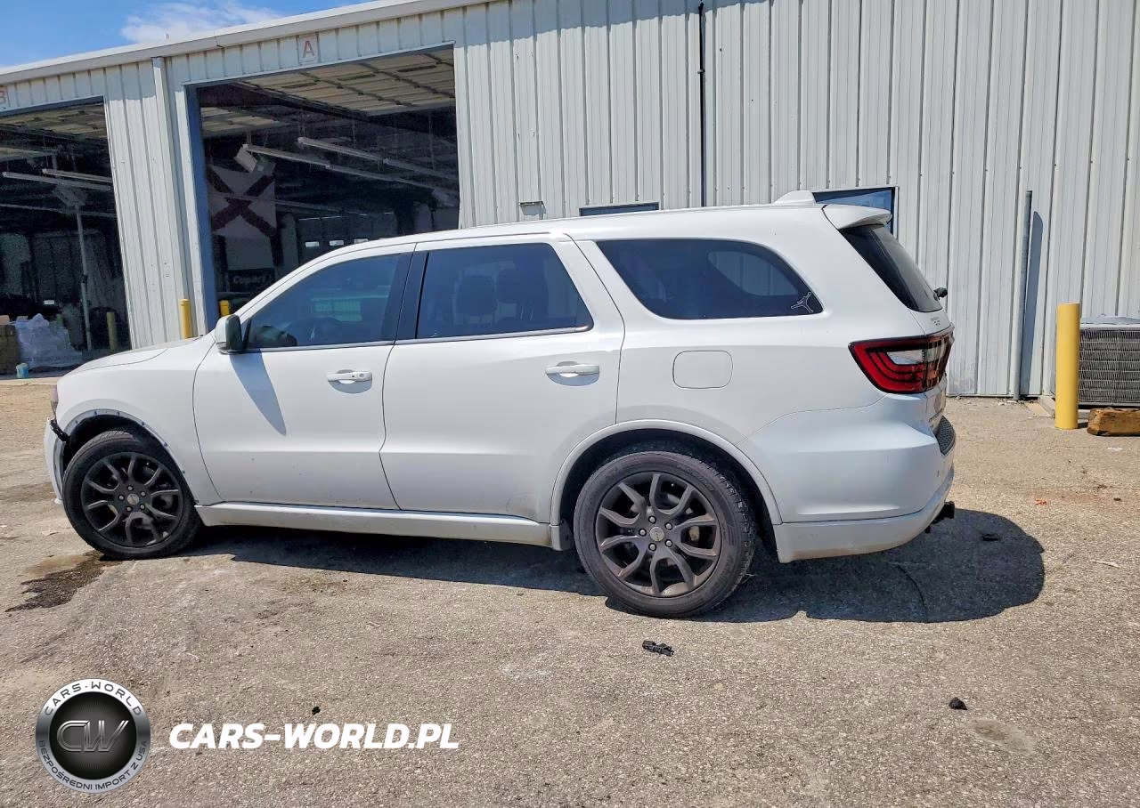 2017 Dodge Durango R-T VIN:1C4SDJCT6HC725170 - 2