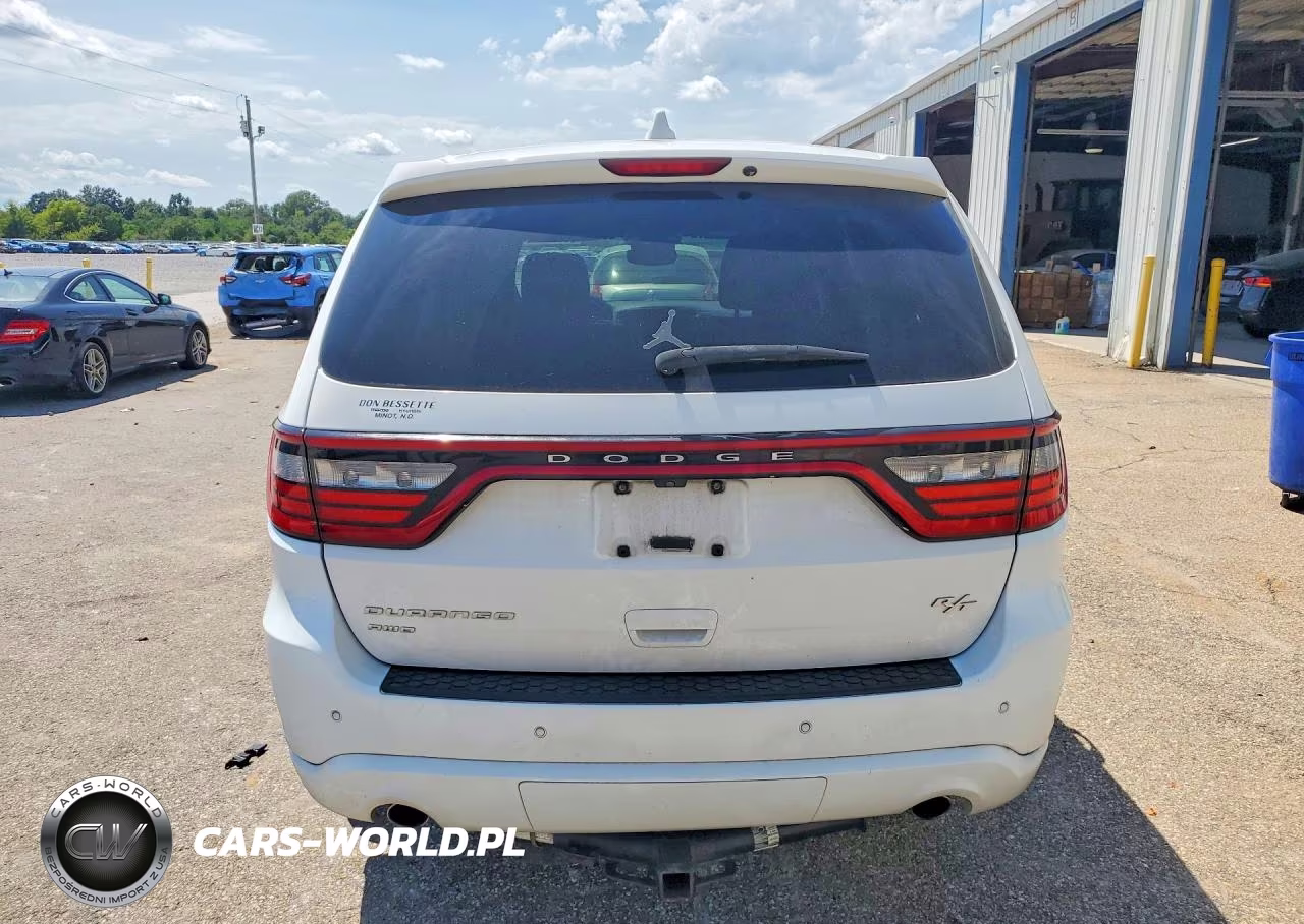 2017 Dodge Durango R-T VIN:1C4SDJCT6HC725170 - 6