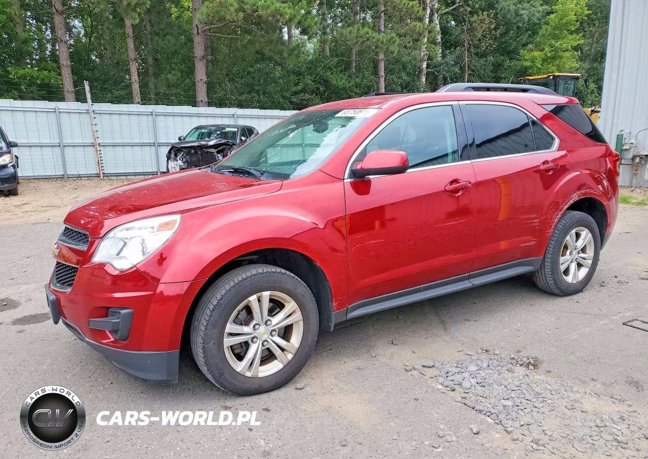 2015 Chevrolet Equinox Lt VIN:1GNALBEK5FZ115805 - 1