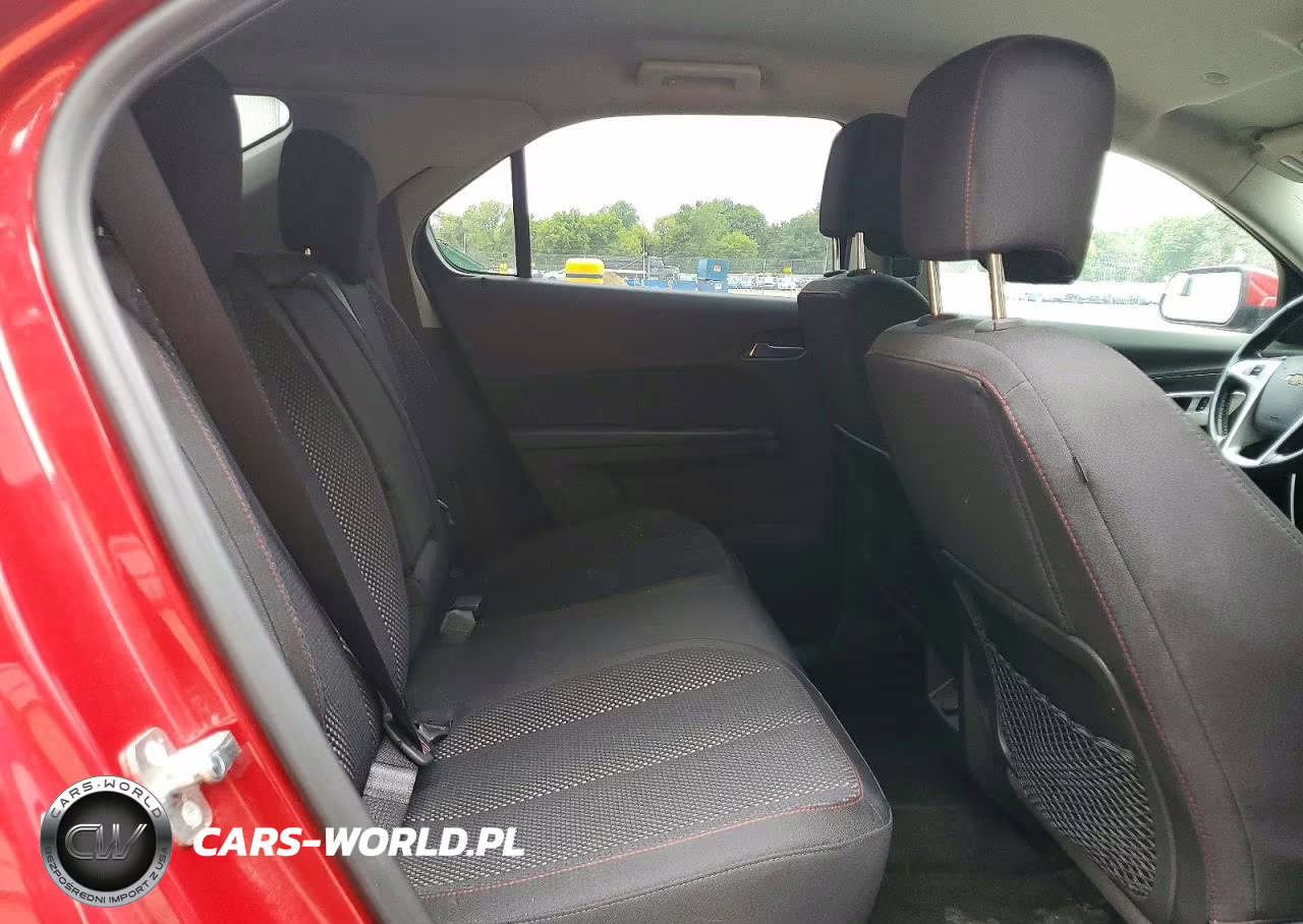 2015 Chevrolet Equinox Lt VIN:1GNALBEK5FZ115805 - 11