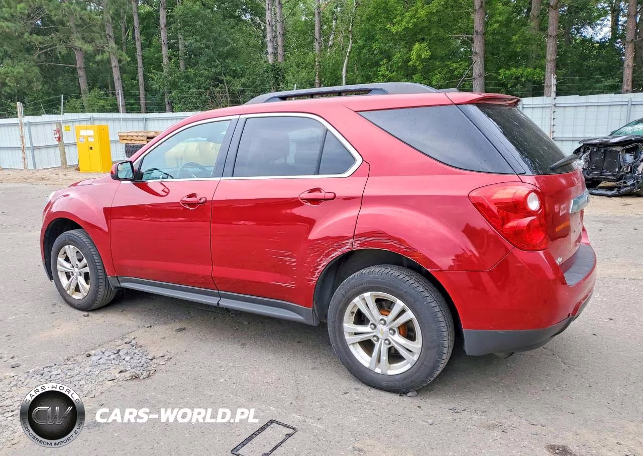 2015 Chevrolet Equinox Lt VIN:1GNALBEK5FZ115805 - 2