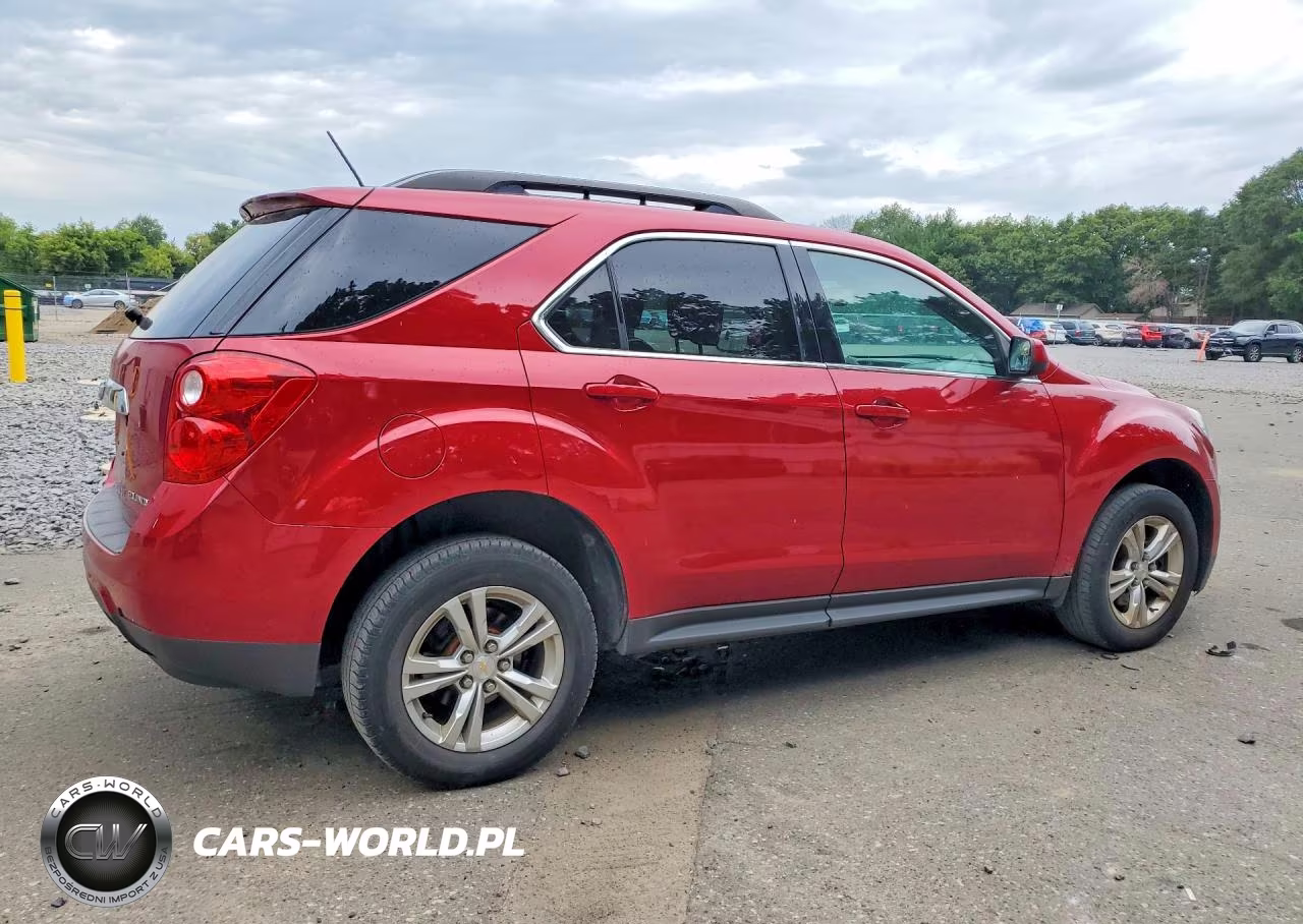 2015 Chevrolet Equinox Lt VIN:1GNALBEK5FZ115805 - 3