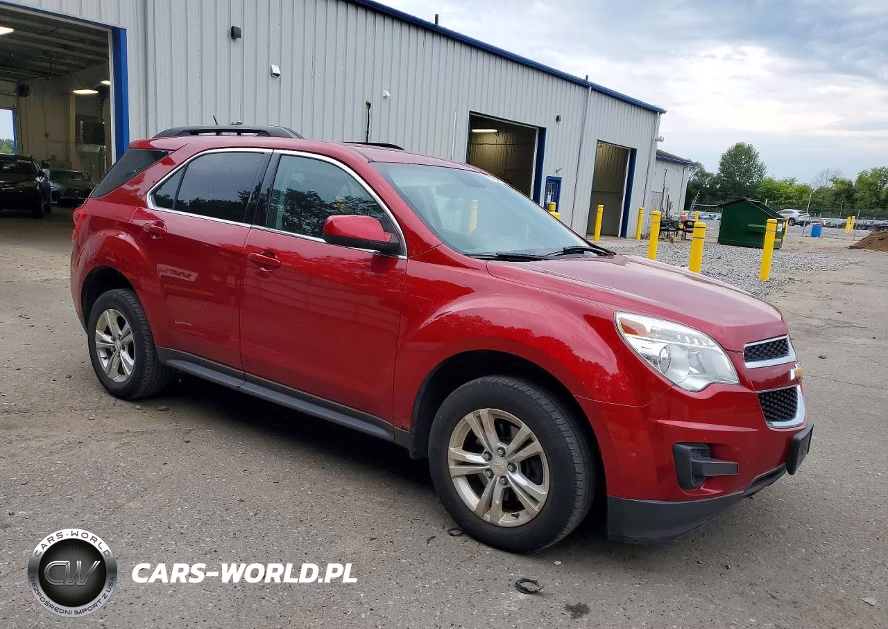 2015 Chevrolet Equinox Lt VIN:1GNALBEK5FZ115805 - 4