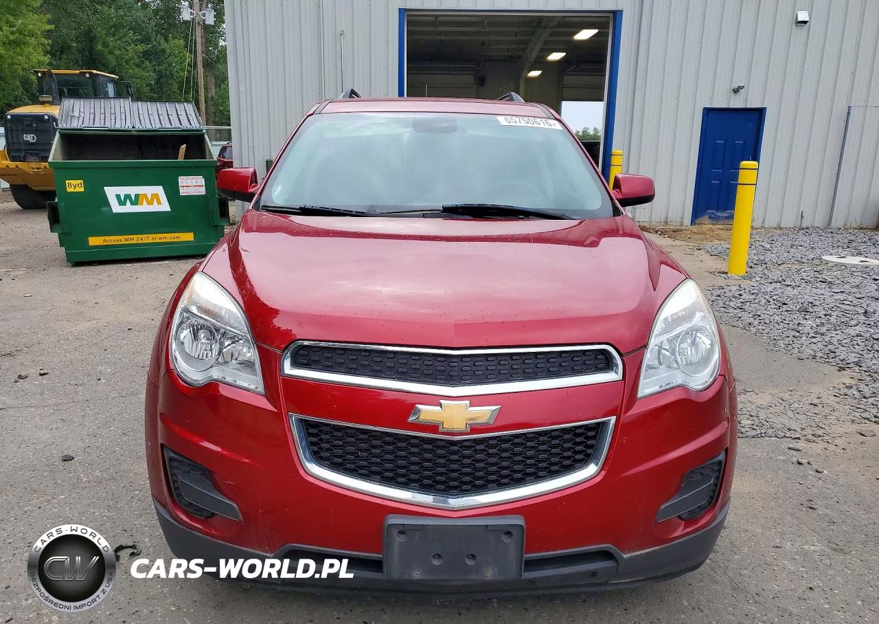 2015 Chevrolet Equinox Lt VIN:1GNALBEK5FZ115805 - 5