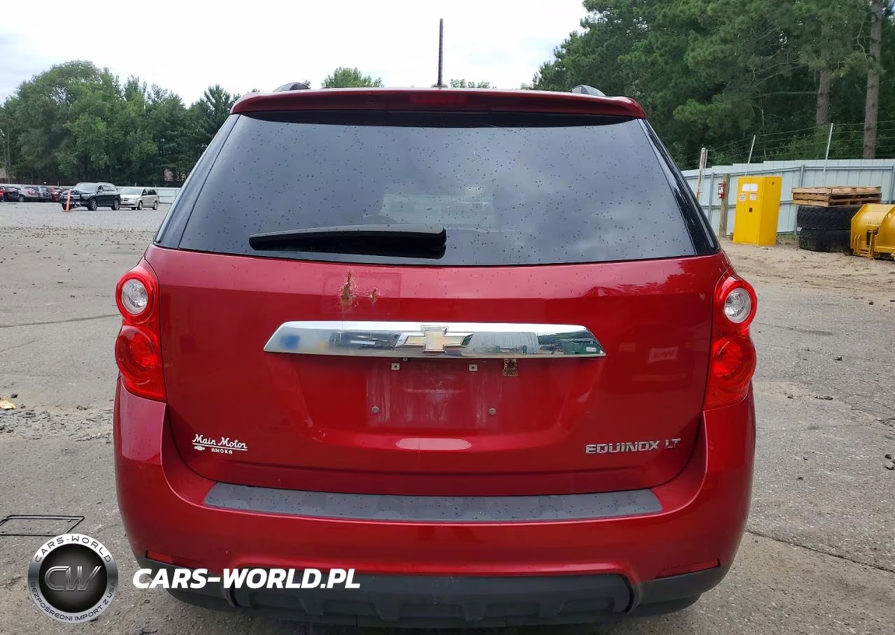 2015 Chevrolet Equinox Lt VIN:1GNALBEK5FZ115805 - 6