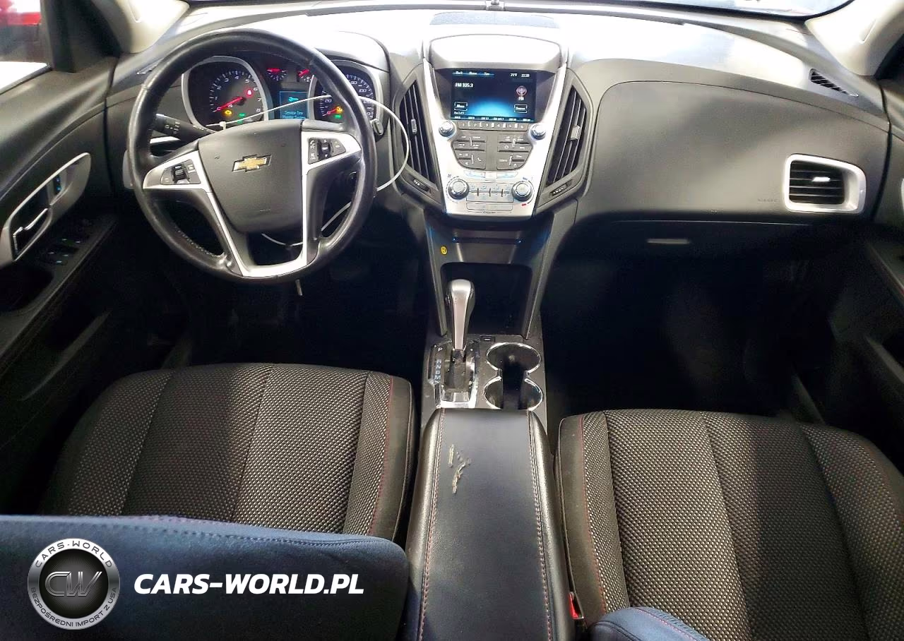 2015 Chevrolet Equinox Lt VIN:1GNALBEK5FZ115805 - 8