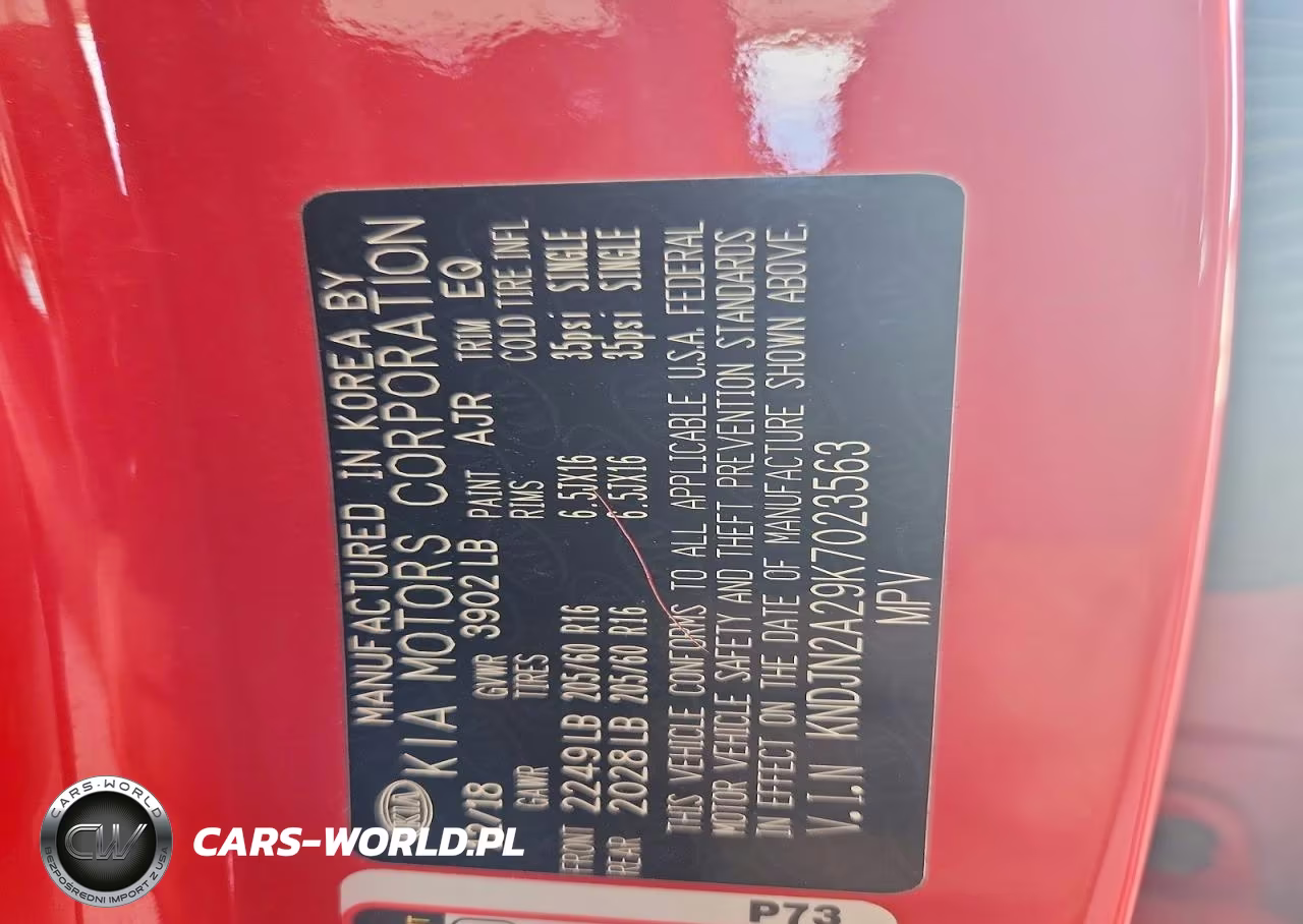 2019 Kia Soul Base VIN:KNDJN2A29K7023563 - 12