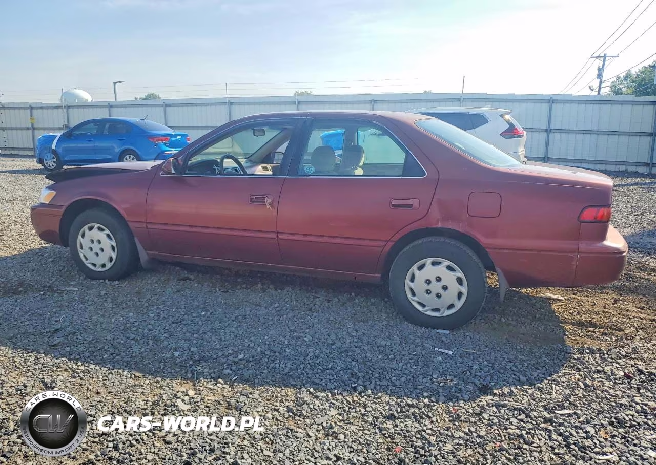 1999 Toyota Camry Le VIN:4T1BG22K0XU461843 - 2