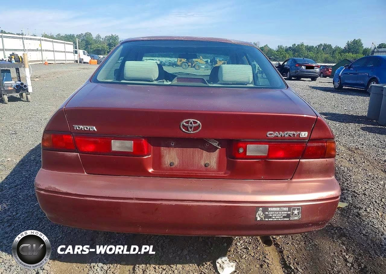 1999 Toyota Camry Le VIN:4T1BG22K0XU461843 - 6