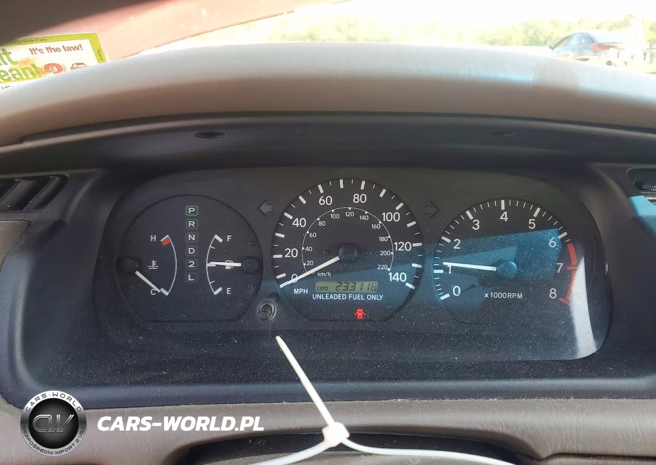 1999 Toyota Camry Le VIN:4T1BG22K0XU461843 - 9